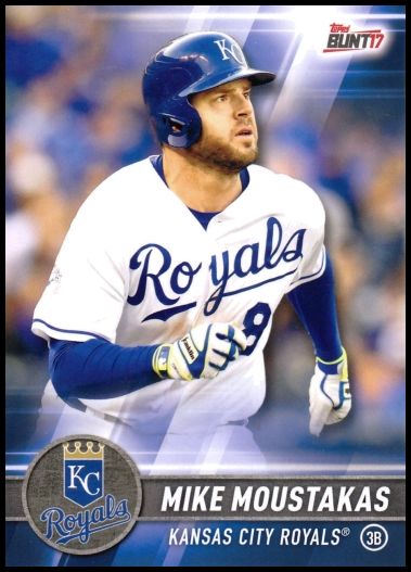 194 Mike Moustakas